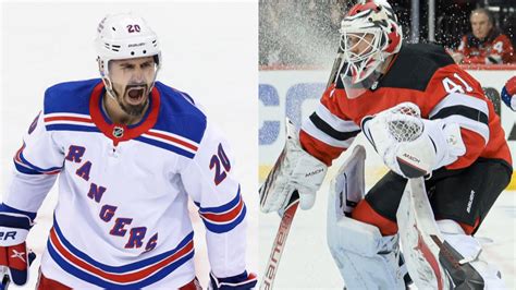Rangers Devils Recap