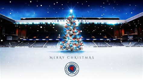 rangers fc christmas decorations