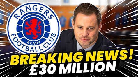 rangers fc news today