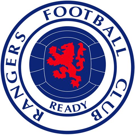 rangers fc old logo