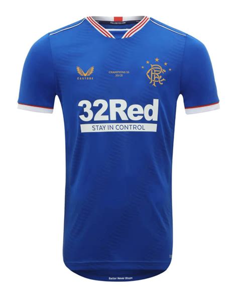 rangers fc shirts for sale