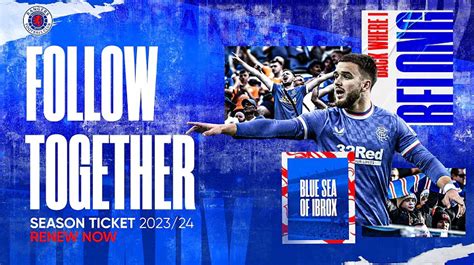 rangers fc tickets login