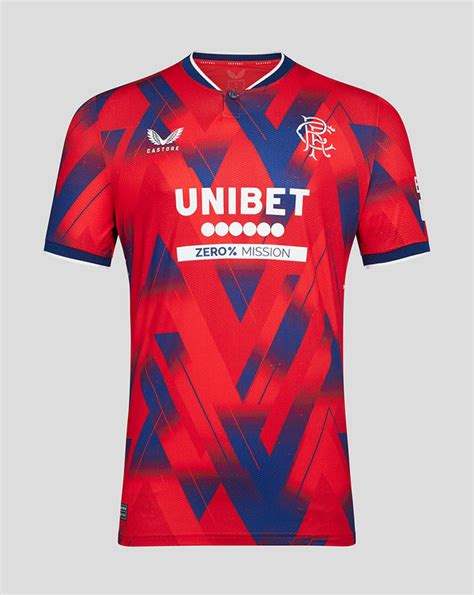 rangers junior 4th kit