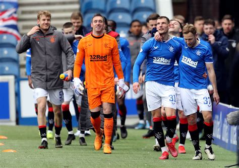 rangers kick off time tomorrow