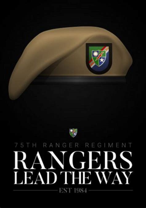 rangers lead the way motto