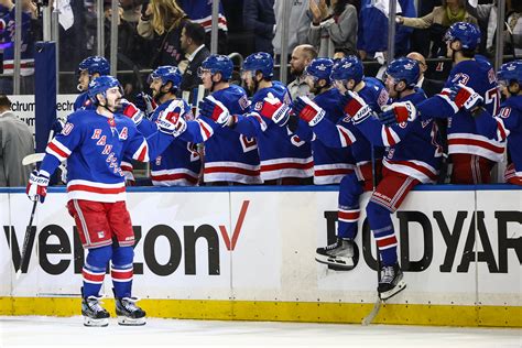 rangers nhl playoffs