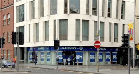 rangers shop belfast ann street