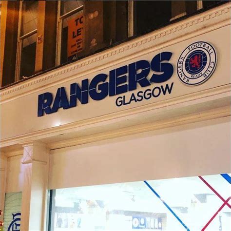 rangers stores in glasgow