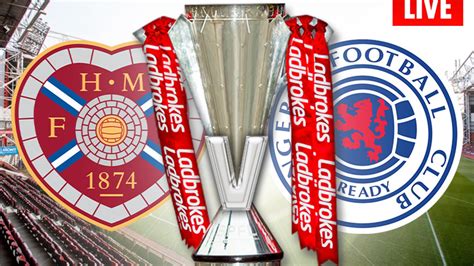 rangers v hearts live stream