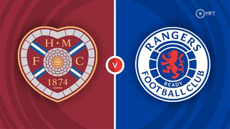 rangers v hearts today highlights