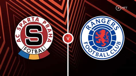 rangers v sparta prague last match