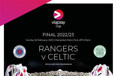 rangers viaplay cup final tickets