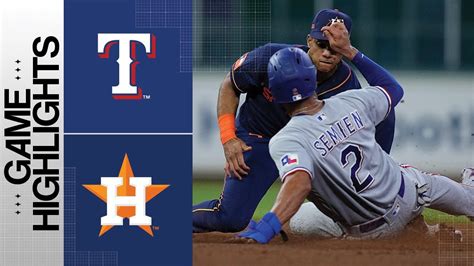 rangers vs astros channel