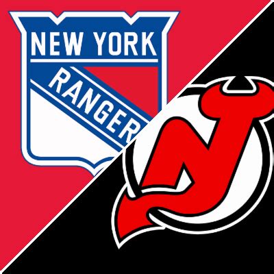 rangers vs devils on espn