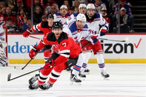 Rangers Vs Devils Score Prediction
