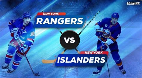 rangers vs islanders predictions