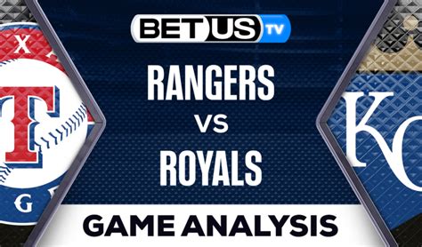 rangers vs royals prediction