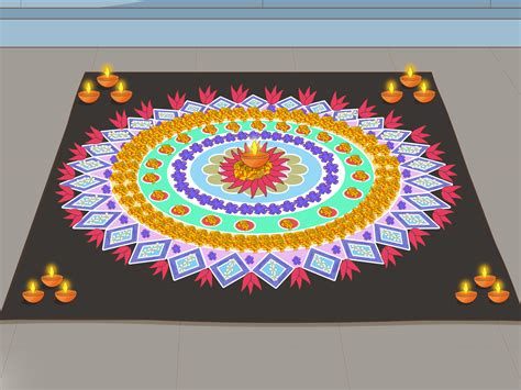Top 20 easy Rangoli designs that kids can make this Diwali Indian