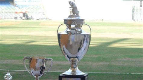 ranji trophy first time champions