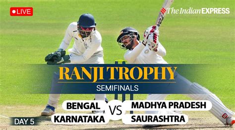 ranji trophy karnataka vs delhi live score
