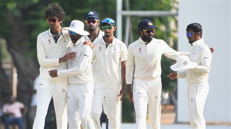 ranji trophy kerala live score