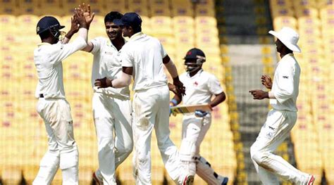 ranji trophy mumbai vs tamil nadu