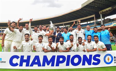 ranji trophy official website