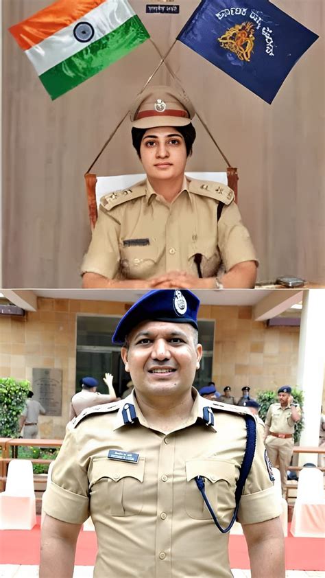 rank of ips officer in india