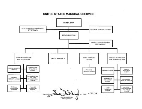 rank structure of us marshal