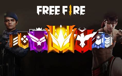 rank trong free fire