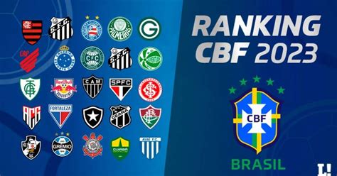 ranking cbf clubes 2023