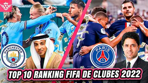 ranking de los mejores clubes del mundo