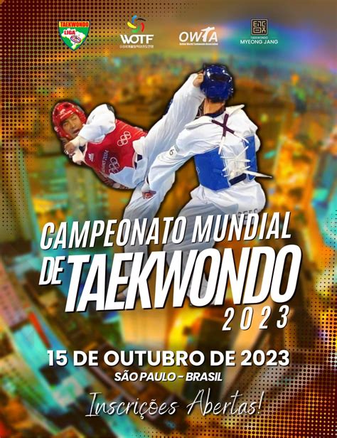 ranking nacional de taekwondo 2023