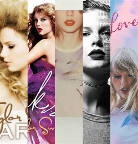 ranking taylor swift albums tier list