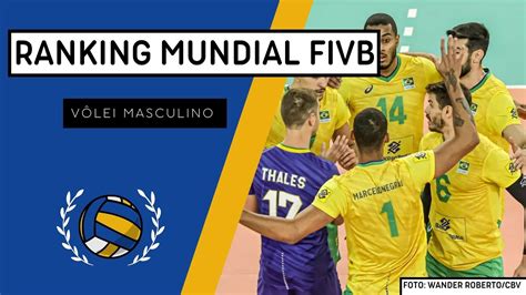 ranking volei masculino