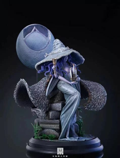 Figurine Ranni the Witch de 10 cm, statue de l’anneau Ranni The Witch