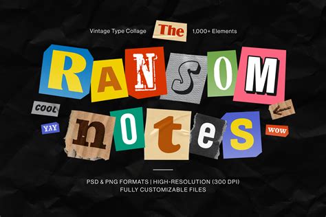 Best Secrets to Crafting Engaging Ransom Note Copy Paste Ideas