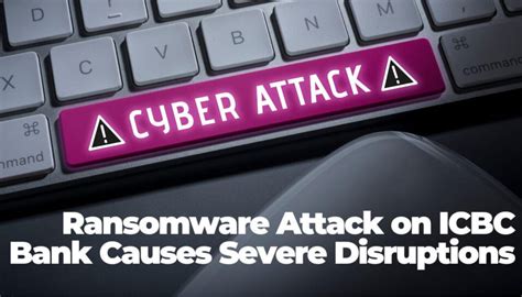 Ransomware Bank Attack