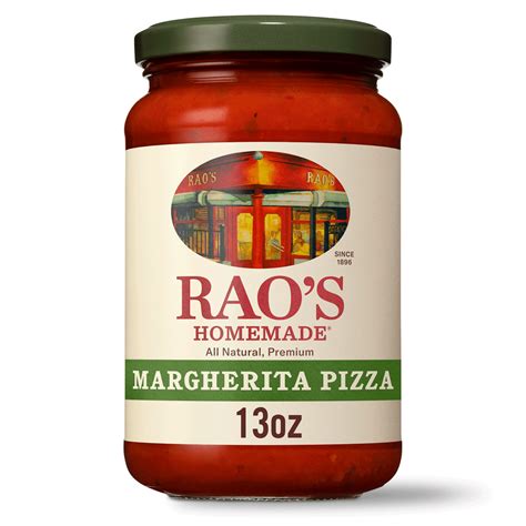 rao's margherita pizza sauce recipe