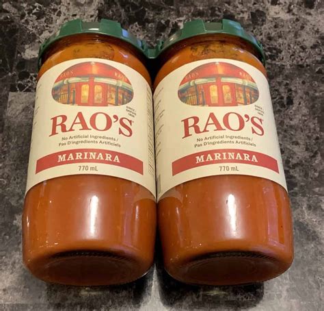 rao's marinara sauce reviews