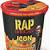 rap snacks noodles