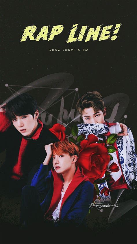 Rap Line Bts Wallpaper