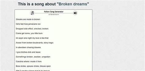 rap music lyrics generator