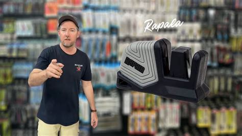 Rapala Knife Sharpener How To Use