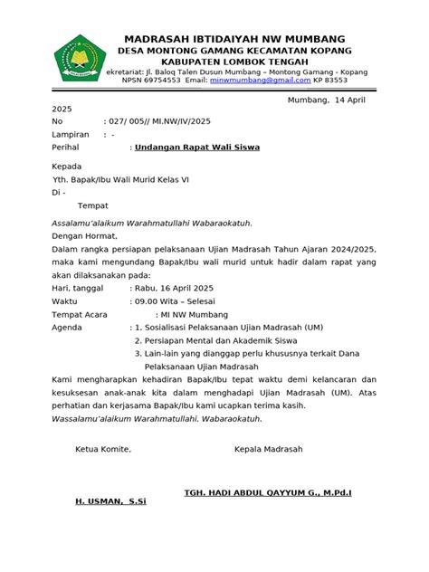 RAPAT WALI MURID SDN 03 KARANGLO SDN 03 KARANGLO