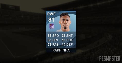 raphinha pes stats