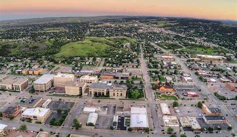 Panorama Of Rapid City South Dakota Usa Stock Photo Picture And