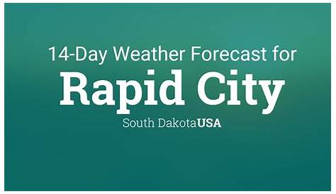 National Weather Service Forecast Office Rapid City, SD