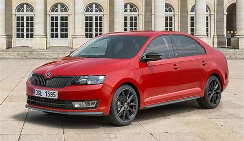2019 Skoda Rapid Monte Carlo Launched in India INR 11.16