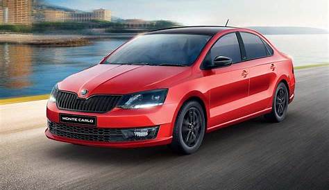 Skoda Rapid Monte Carlo Launched In India Price, Specs